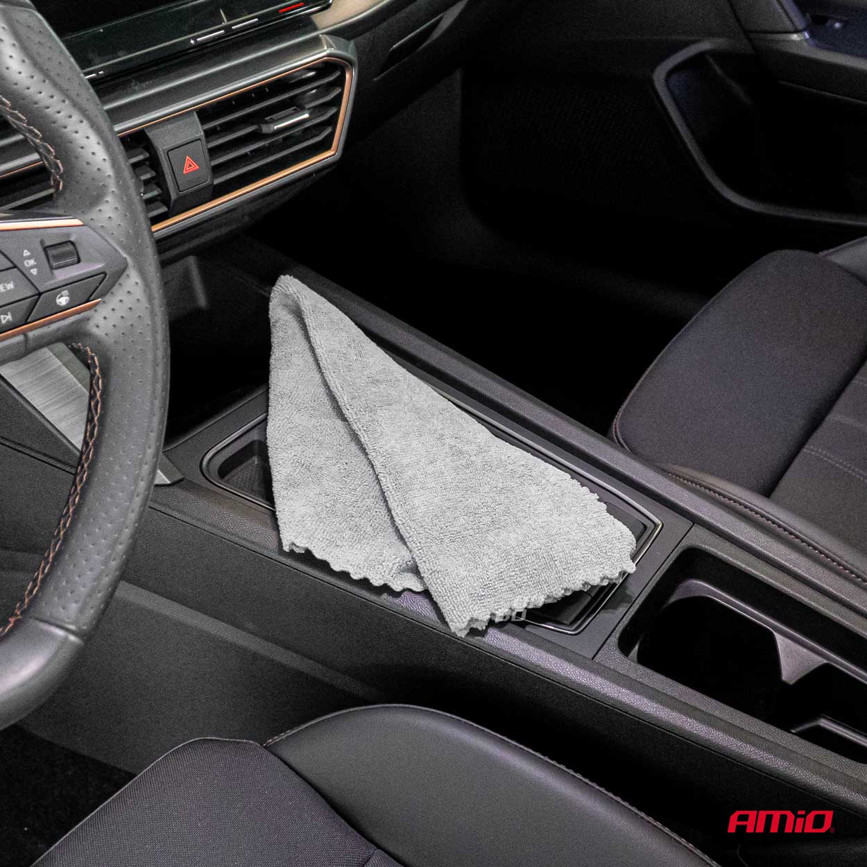 AMiO Mikropluošto šluostės 120GSM (Rulonas) - Image 2