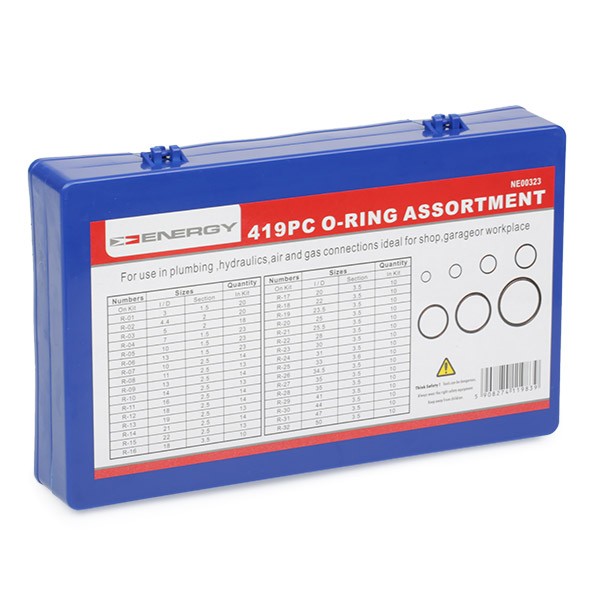 ENERGY O-ring Sandarinimo Žiedų Komplektas (419 vnt.) - Image 2