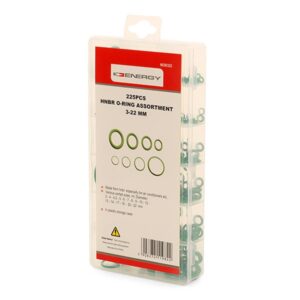 ENERGY O-ring Sandarinimo Žiedų Komplektas (225 vnt.)