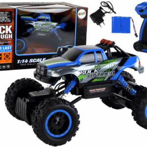 Rc automobilis Lean Toys Rock Through, mėlyna sp.