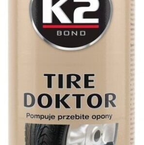 K2 Tire Doktor padangų pripūtimas, 400 ml